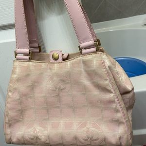 Chanel travel tote medium bag